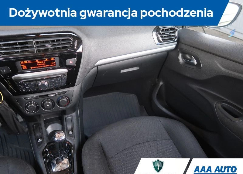Peugeot 301 cena 30000 przebieg: 133549, rok produkcji 2016 z Ciechocinek małe 137